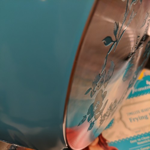 The Pioneer Woman 2 Teel Timeless Beauty Frying Pans Three Layer Enforcement... - Bild 4 von 11