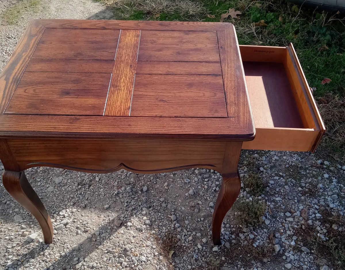 Oak Henredon Side Table / End Table by Henredon (RP-ET540) | eBay