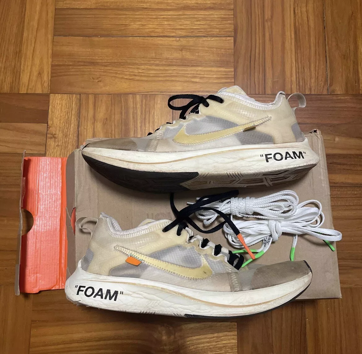 off white zoom fly the ten