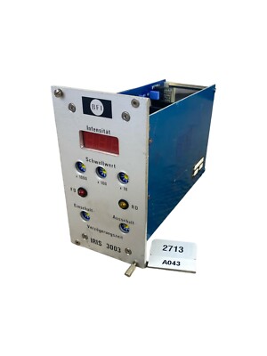 Bfi Iris 3003 Iris3003/587 Flame Amplifier