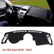 1x Dash Mat Dashboard Cover Pad Uv Heat Block For Kia Soul 2010 2011 2012 2013 1x Dash Mat Dashboard Cover Pad Uv Heat Block For Kia Soul 2010 2011 2012 2013