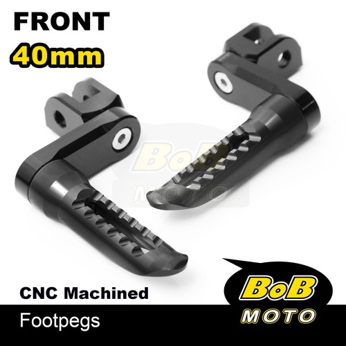 Billet Front 4cm Lowering Foot Pegs For Suzuki GSX1300R Hayabusa 2008-2020 - Picture 11 of 16