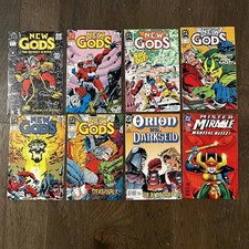 New Gods 1-6 + Bonus Fourth World, Darkseid Issues by Simonson, Starlin