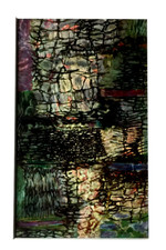 HANN TRIER  Soledad 1958  HAND-SIGNIERT, Multiple, 13x21cm mit Rahmen,.signed