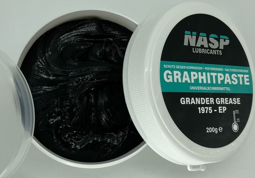 NASP Graphitpaste Grafit Rostschutz Montagepaste Allzweckpaste - Picture 3 of 7