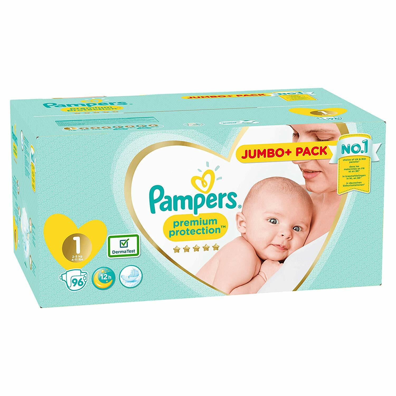little angels nappies size 1