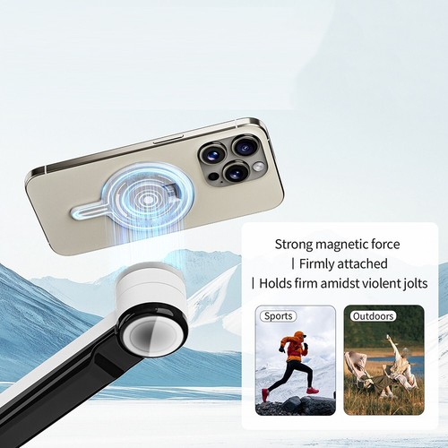 Support magnétique à dégagement rapide pour smartphones avec pour Insta360 Fl - Photo 2 sur 8