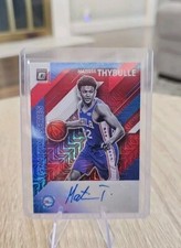 2019 Donruss Optic Matisse Thybulle Signature Series Choice Auto 