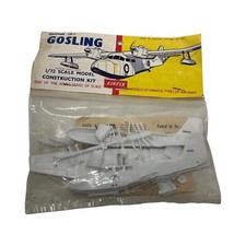 Vintage Airfix 1421 Grumman J4F-1 Gosling Model Kit Unmade in Bag Scale 1:72