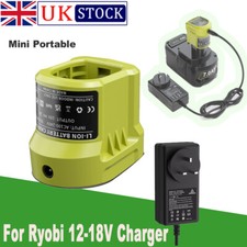 Rapid Battery Charger For Ryobi 12V-18V ONE+ Plus P108 Li-ion Battery P107 P104