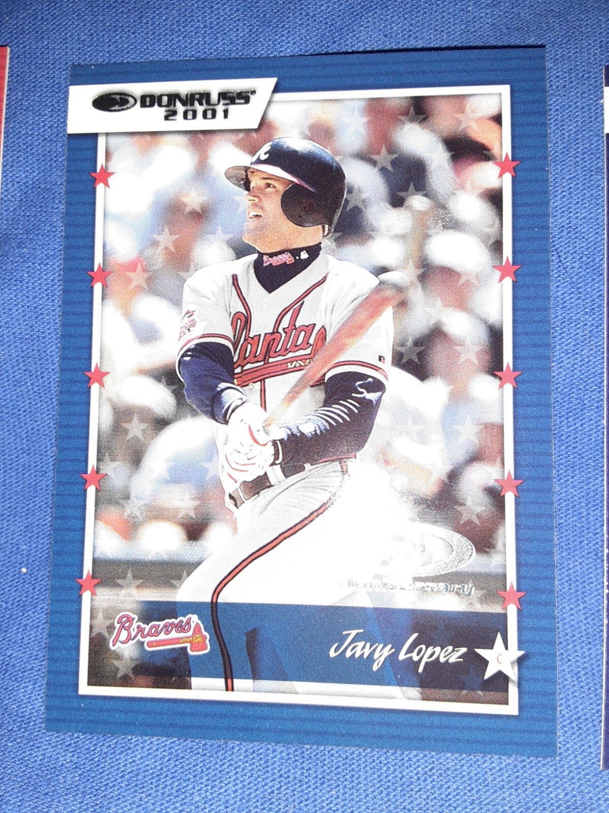 2001 Donruss - #115 Javy Lopez