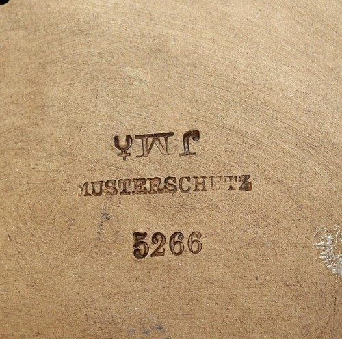 Österreich Musterschutz Plakette - Johann Maresch Nr. 5266 – Innenszene – - Bild 6 von 8