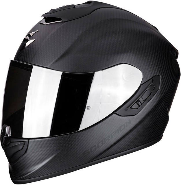 CASCO SCORPION EXO-1400 AIR CARBON Matt Black L | Acquisti Online su eBay