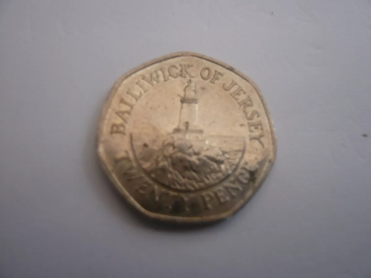 Bailiwick of jersey 2025 20p 1997