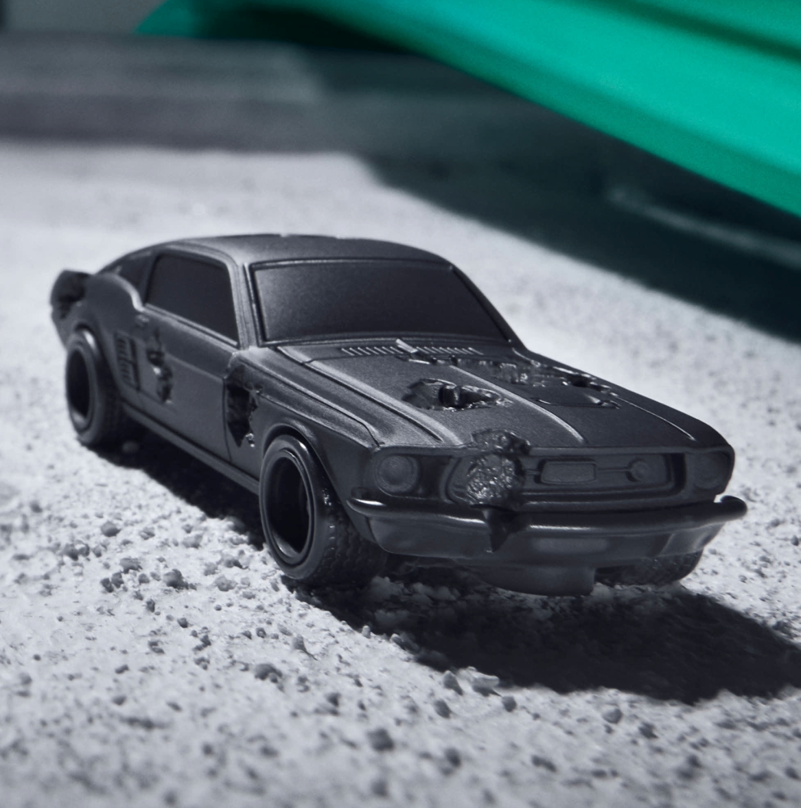 ホットウィール × ダニエル・アーシャム ラップ4 フォード マスタング Mattel Creations - Hot Wheels x Daniel Arsham “Eroded Ford Mustang