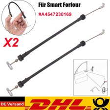 DHL 2x Für Smart 454 FORFOUR BOWDENZUG SEILZUG TÜRGRIFF Rechts/Links 4547230169