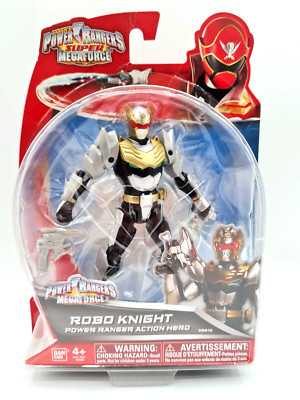 Power Rangers Super Megaforce Robo Knight Action Figure Hero 5''