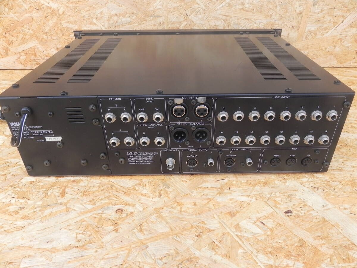 YAMAHA DMP9-16 Digital Mixer Used Tested from Japan | eBay