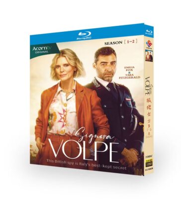 Signora Volpe Season 1-2 3-Disc New Box Set Sealed | eBay