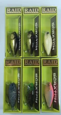 6 Raid Japan Scratch 21g(3/4oz) 79.8mm (package damage) Lot.