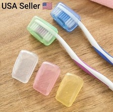 5Pcs/set Toothbrush Headgear Colorful Portable Tooth brush Cover Tooth Brush