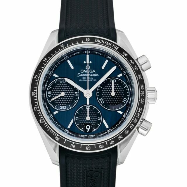 OMEGA Speedmaster Blue Men's Watch 