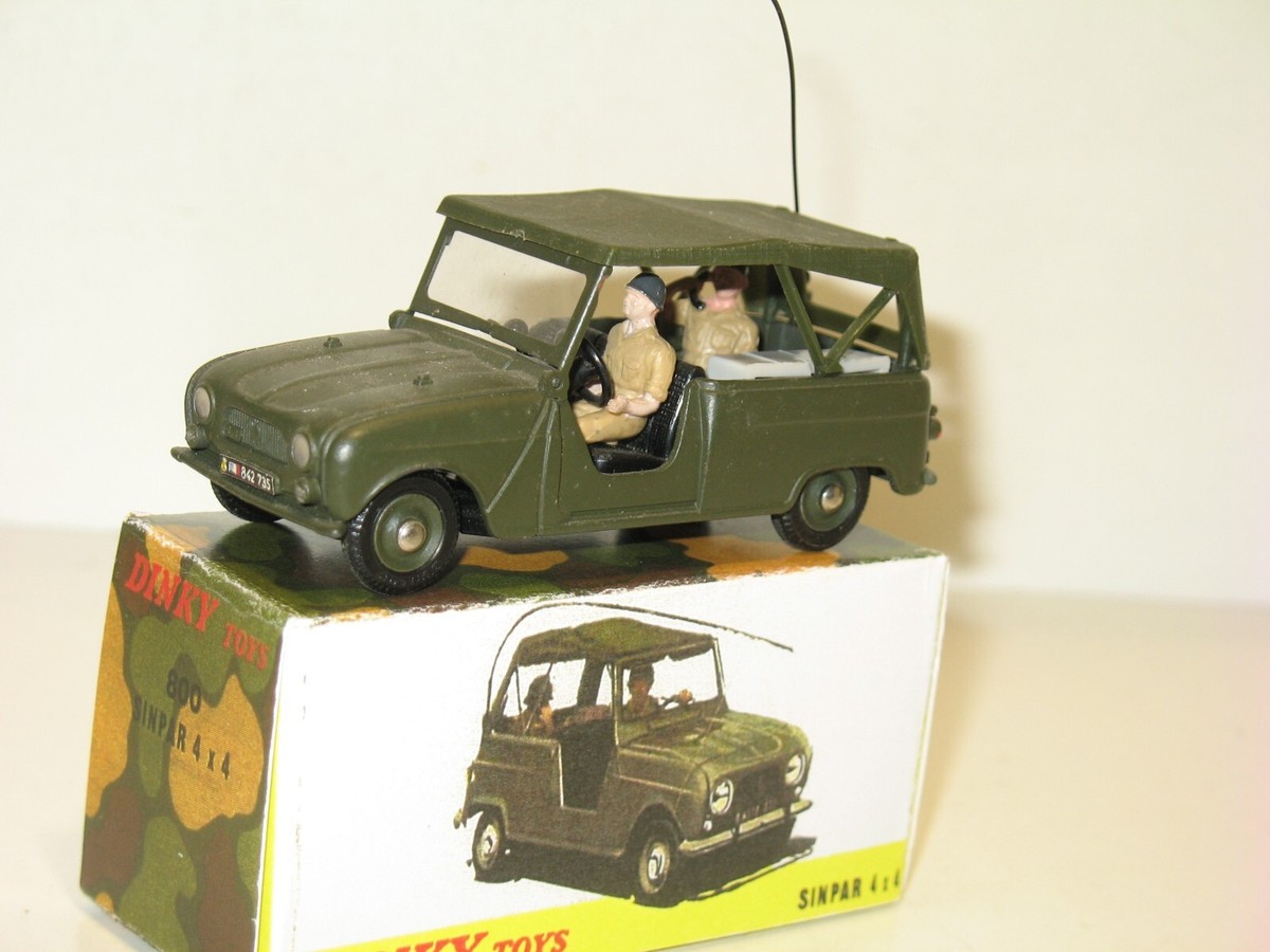 Dinky Toys Ref 815 Renault R4 Sinpar 4X4 Militärgendarmerie - Österreich