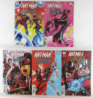 ANT-MAN AND THE WASP #1-5 * Marvel Comics Lot * 2018 - 1 2 3 4 5
