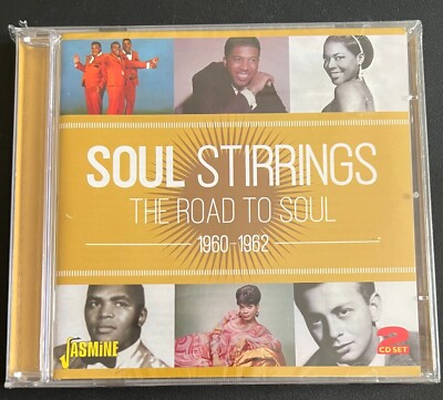 SOUL STIRRINGS - THE ROAD TO SOUL  1960-1962 - CD BRAND NEW