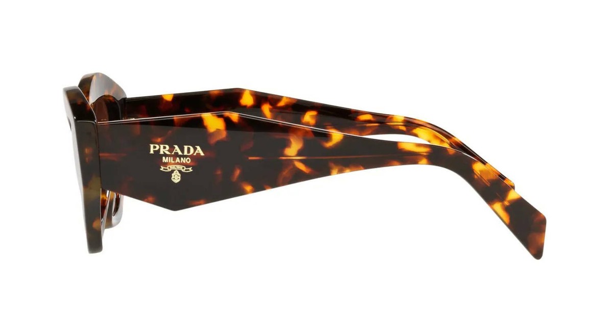 ?️ New Prada PR07YS VAU6S1 Sunglasses Honey Havana Frame, Brown Lenses Prada New Prada PR07YS VAU6S1 Sunglasses Honey Havana Frame  main image 2