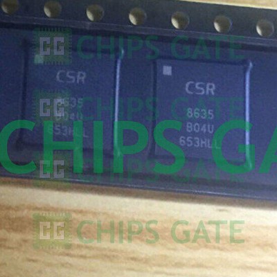 1PCS NEW CSR8635B04-IQQF-R CSR D/C:17+ QFN #WD9*