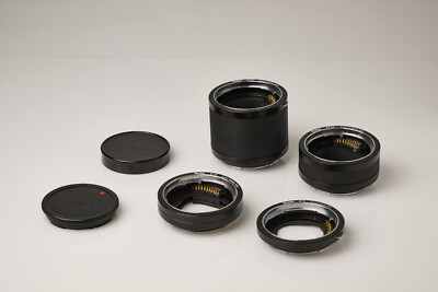 Rollei Extension Tube ET9, ET17, ET34, ET67