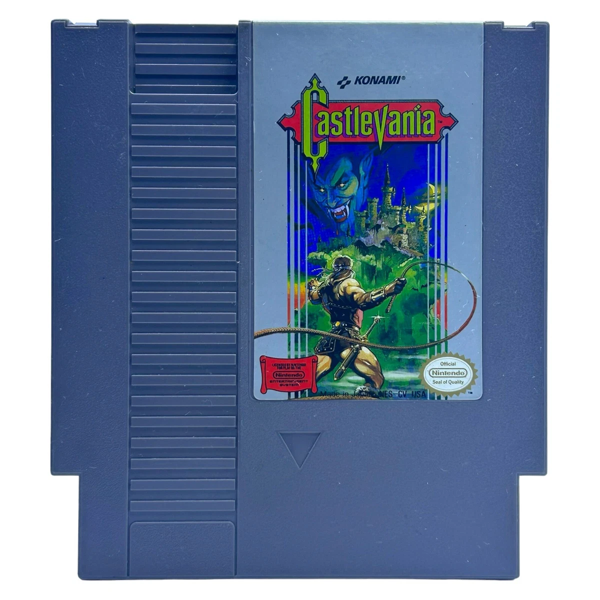 Castlevania on sale nes cartridge