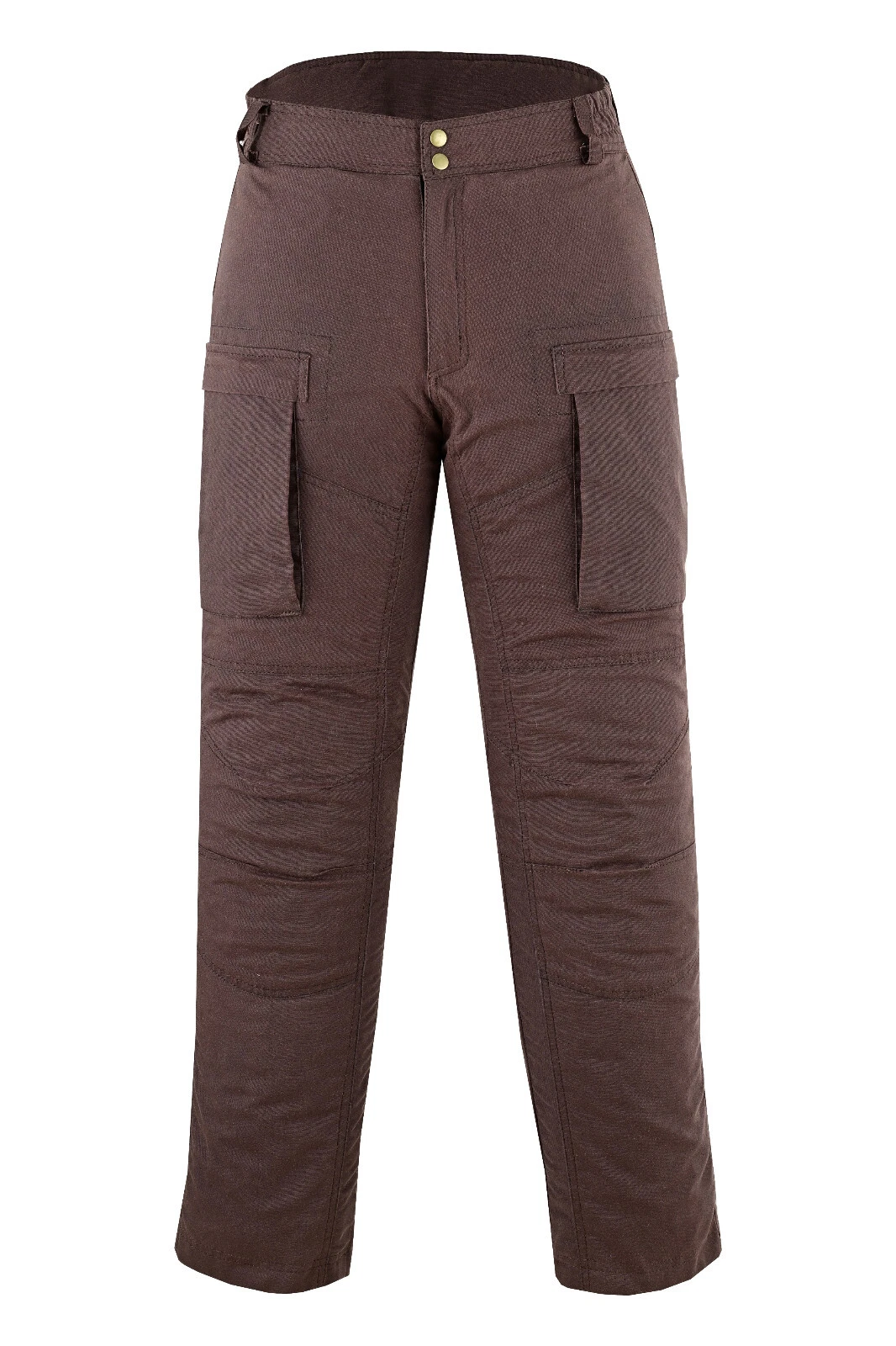 Gallanto Wax Cotton Cargo Biker Motorcycle men's Waterproof Armoured Trousers
Opens in a new window