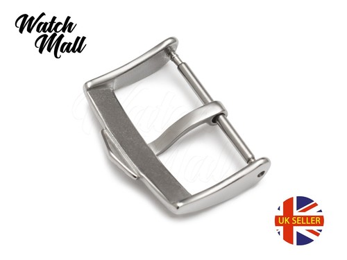 Correa de goma de cuero con cierre de hebilla de 20 mm para reloj TAG Heuer - Imagen 3 de 3