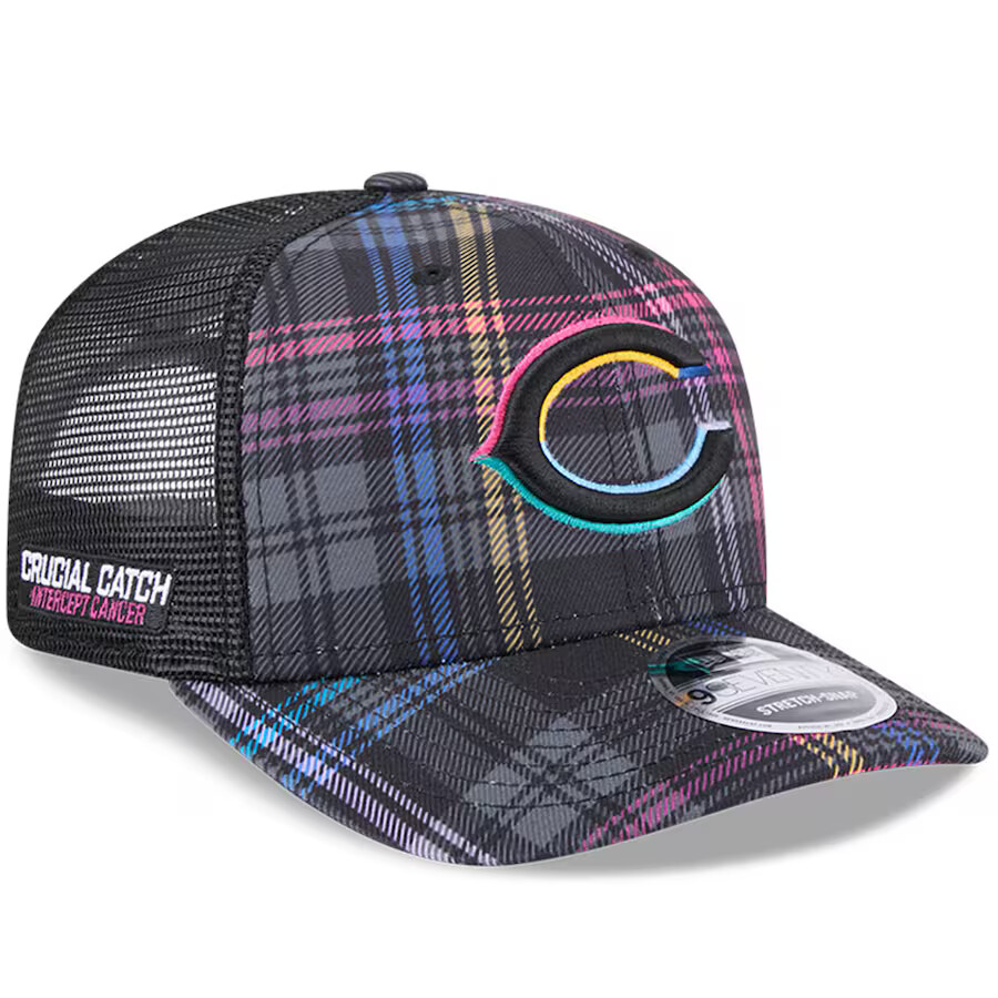 New Era Chicago Bears Crucial Catch 9SEVENTY Trucker Snapback Hat