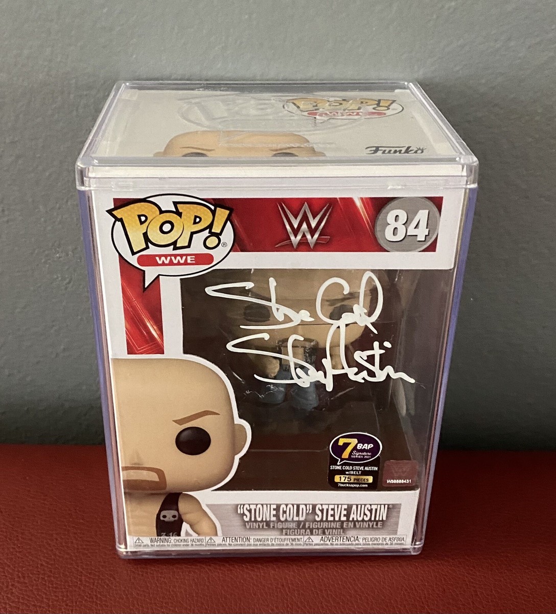 Funko Pop! WWE Stone Cold Steve Austin #84 With Hard
