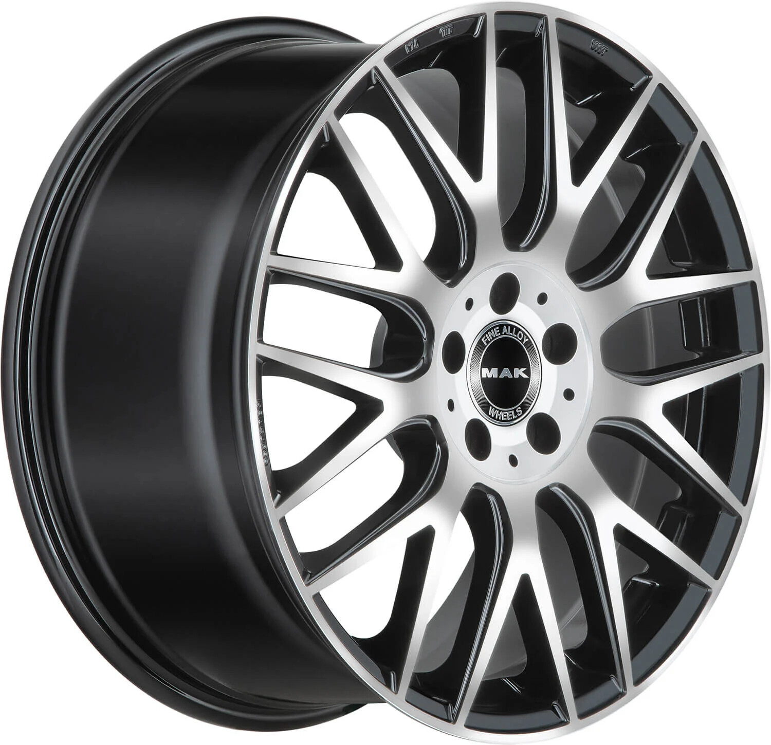 4 Cerchi In Lega NUOVI Da 18" Pollici Per MERCEDES CLASSE A B C Cod MM43-C