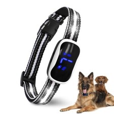 Anti bark Collar for Small Medium Large Dogs No Shock Automatic Smart Anti Ba...