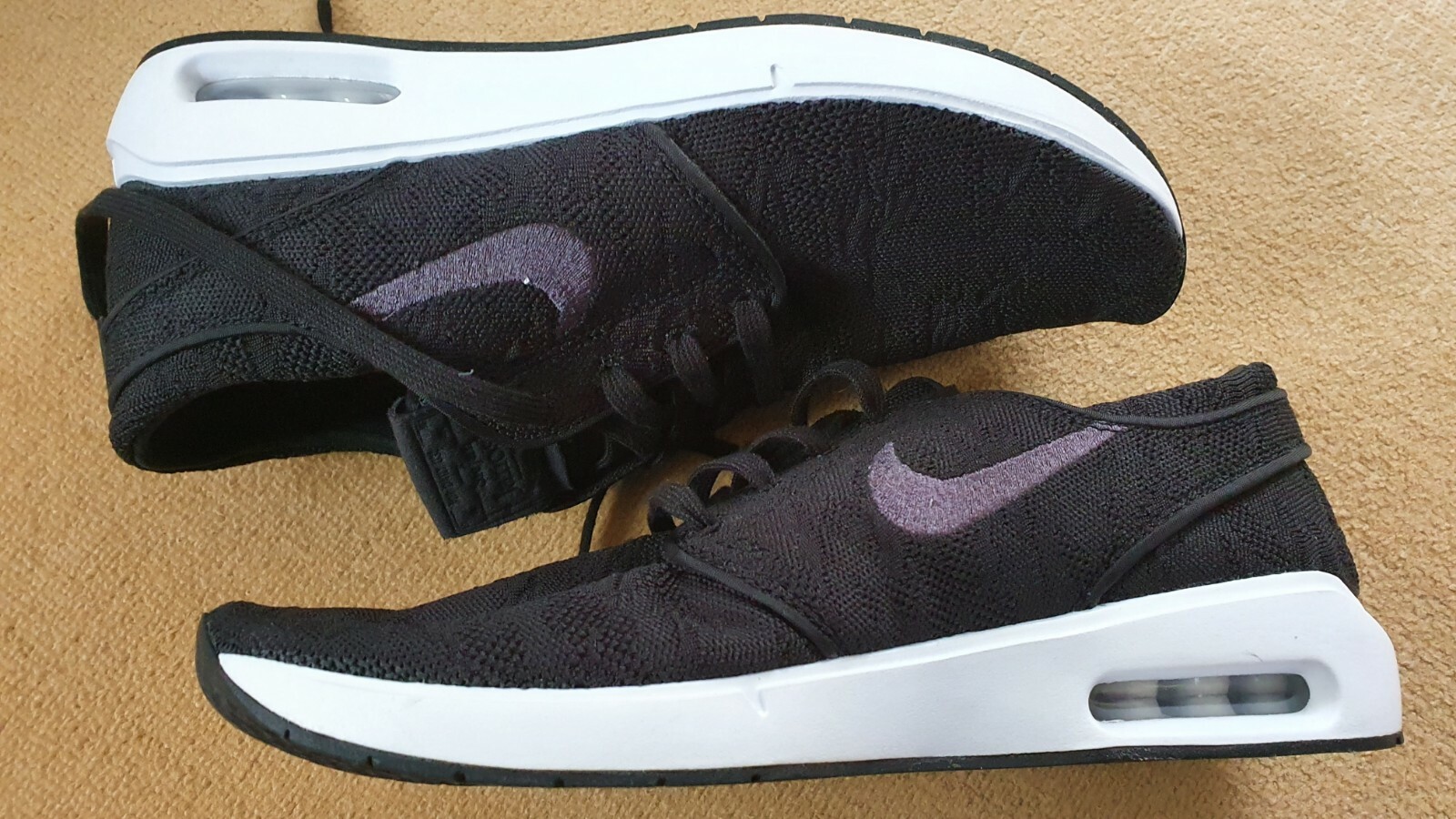EU Größe 42,5 - Nike SB Air Max Stefan Janoski 2 Black 2019 online kaufen |  eBay