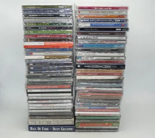 Music CD Compact Disc Sealed NEW You Pick Classic Jazz Rock Country Celtic Rare