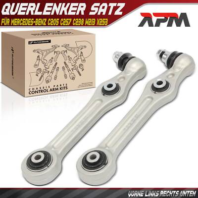2x Querlenker Vorne unten für Mercedes-Benz W205 W213 S213 A205 C205 C205 CLS