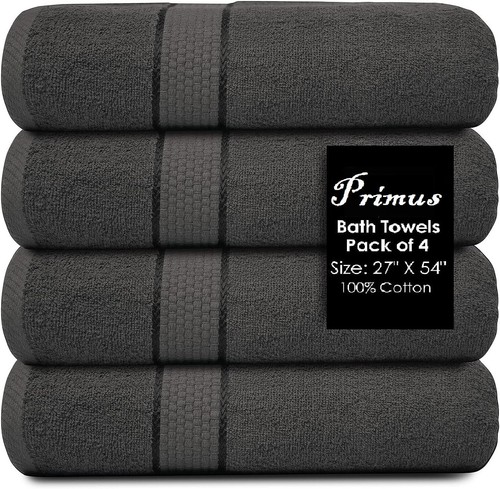 4 X Jumbo Bath Towels 100% Egyptian Cotton Large Bath Sheets Luxury Soft Towels - Picture 12 of 112