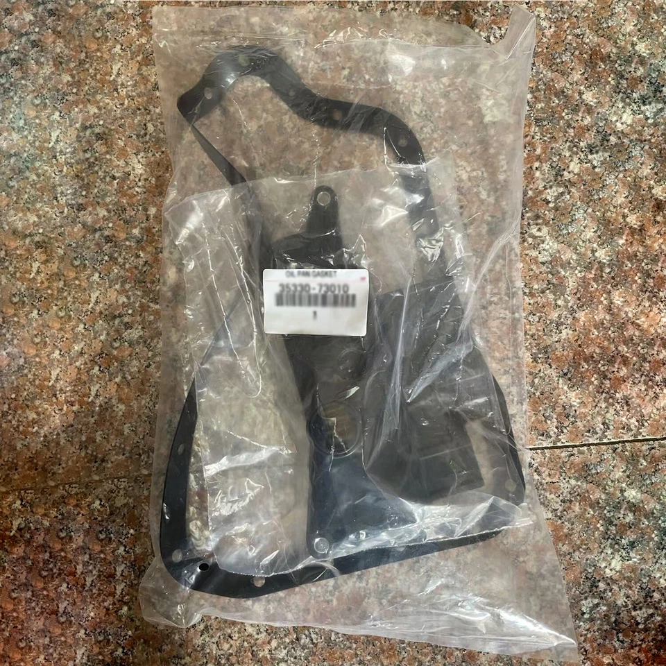 Kit de filtro de aceite de transmisión con junta para Toyota Rav4 Camry 3533073010 Foto 3 de 4