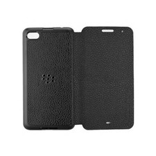 Custodia Flip Case BlackBerry ACC-57201-001 per Z30 pelle nera