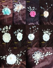63 Pc W/10 Styles Wholesale Lots Bridal Crystal Flower Girls Princess Headdress