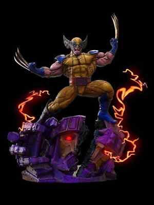 Wolverine Triumphant  Resin Sculpture Statue Model Kit Unpainted/Unassembled