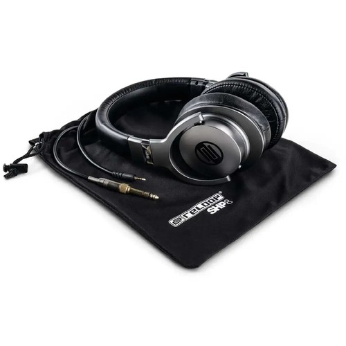 RELOOP SHP8 cuffie professionali per studio monitoraggio e DJ 32ohm grigio NUOVE - 第 2/4 張圖片