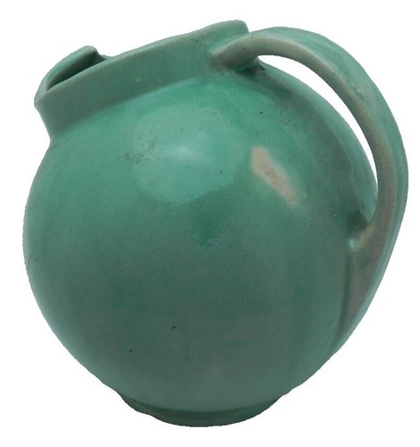 Vintage Ball Pitcher Pottery Glaze - 第 3/7 張圖片