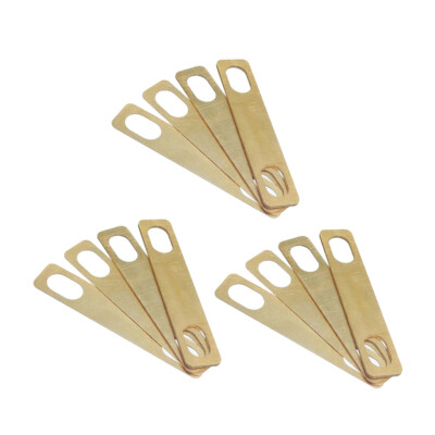 3Set Guitar Bass Neck Shims 0,2 Mm 0,5 Mm 1 Mm Dicke